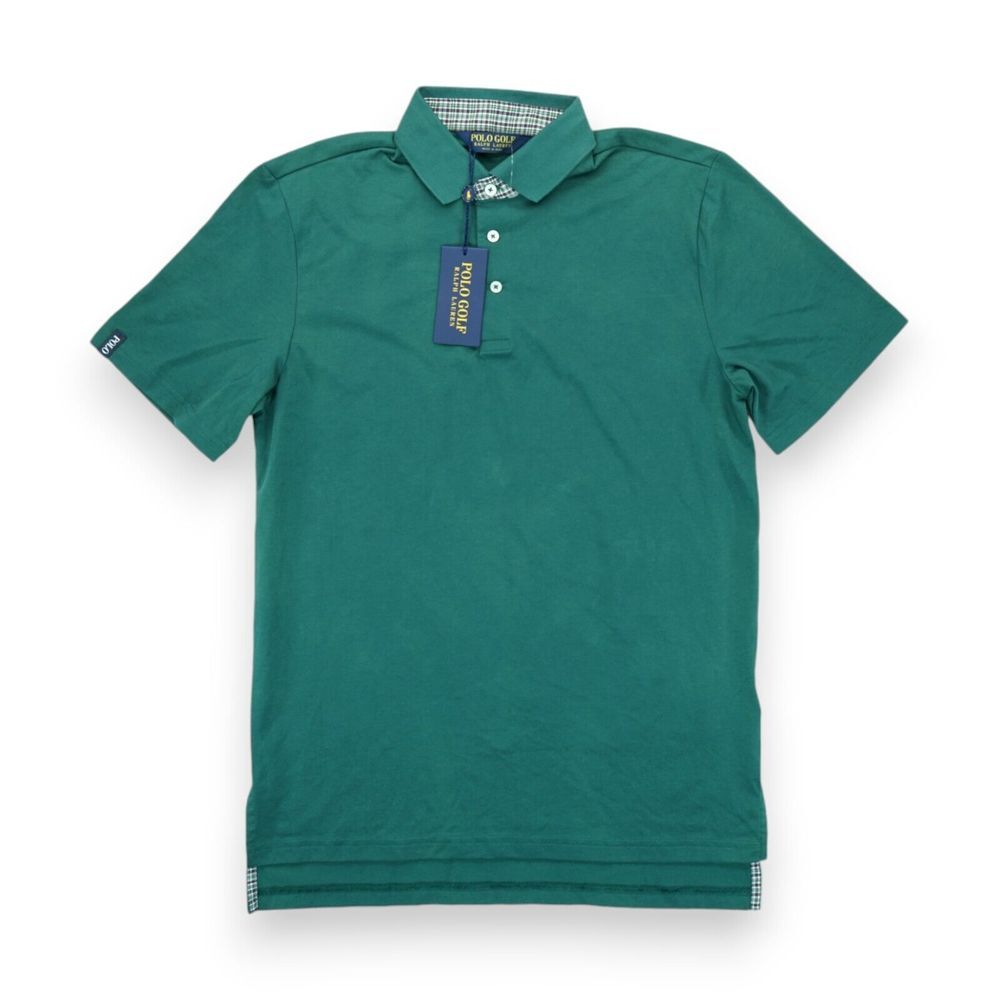 NWT Polo Golf Ralph Lauren Men's Polo Shirt Dark Green Size Small MSRP $98